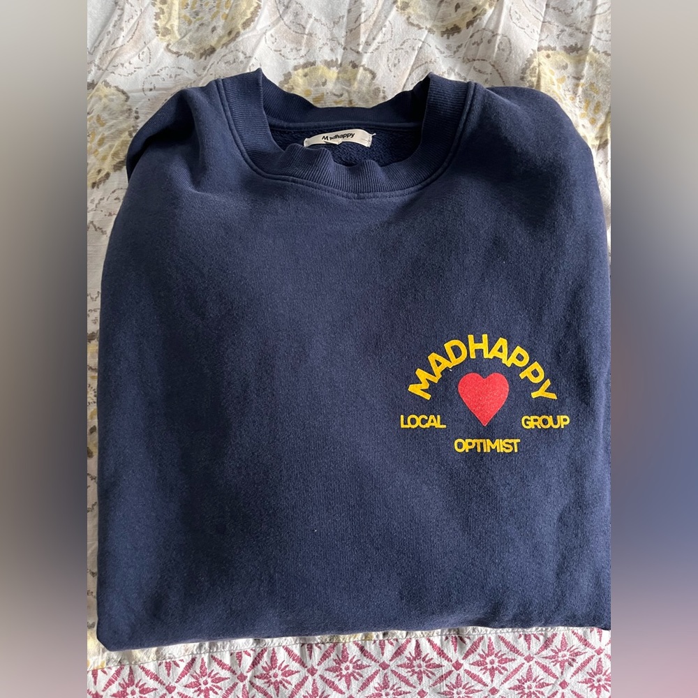 Madhappy advanced loving graphic capsule sweatshirt